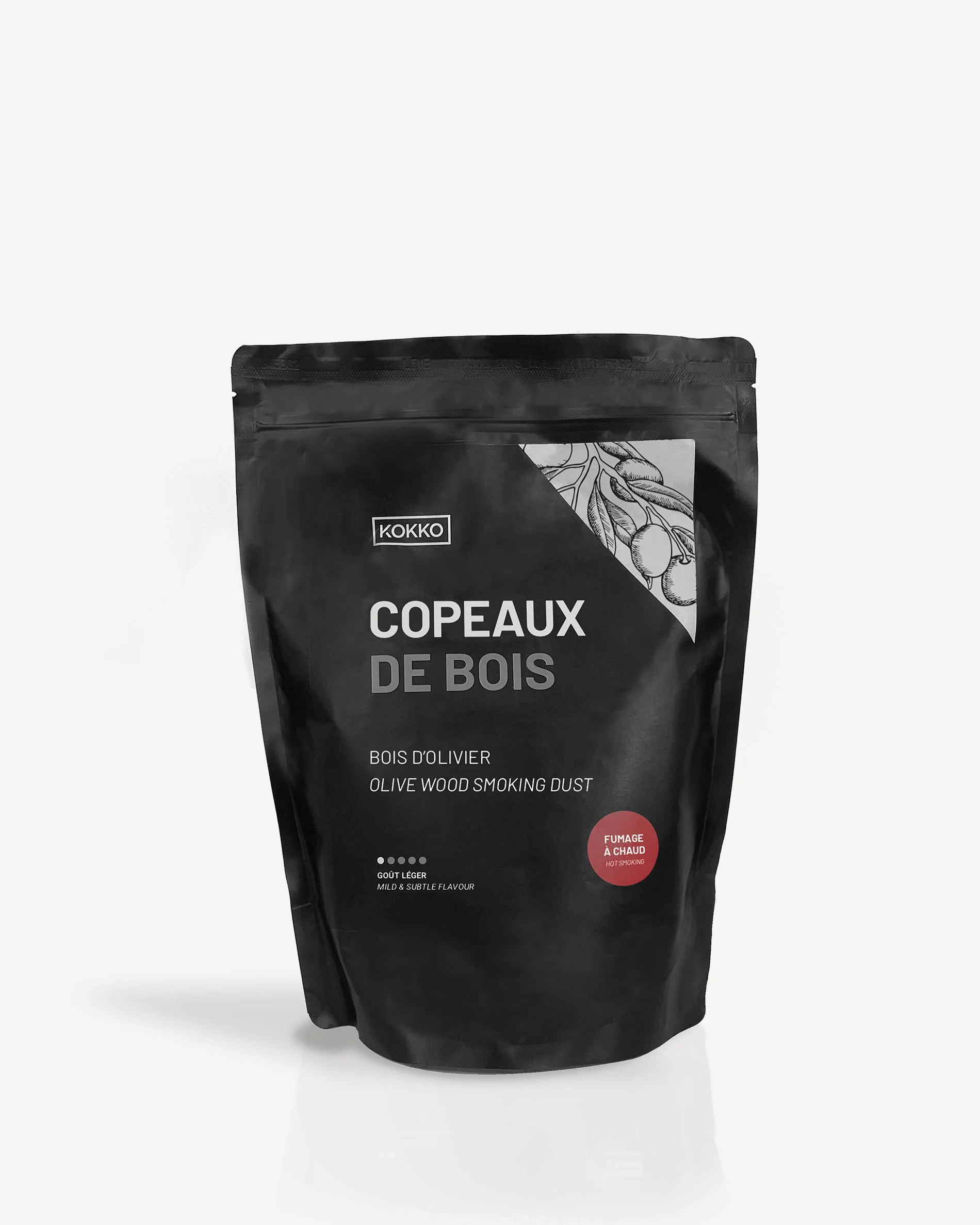 Copeaux de bois pour fumage à chaud - Image 6