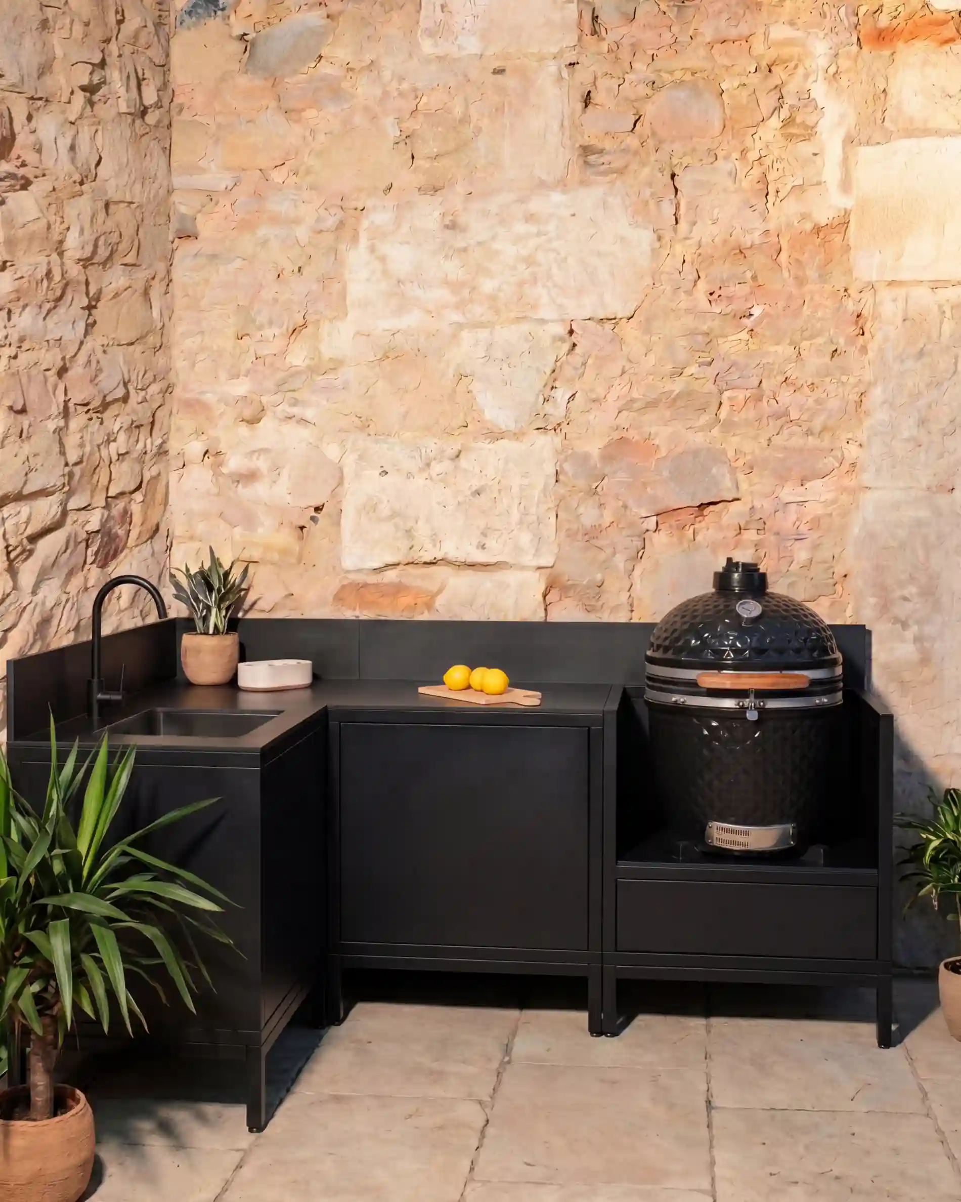 Meuble d'angle de cuisine d'extérieur PILOTIS - Image 24