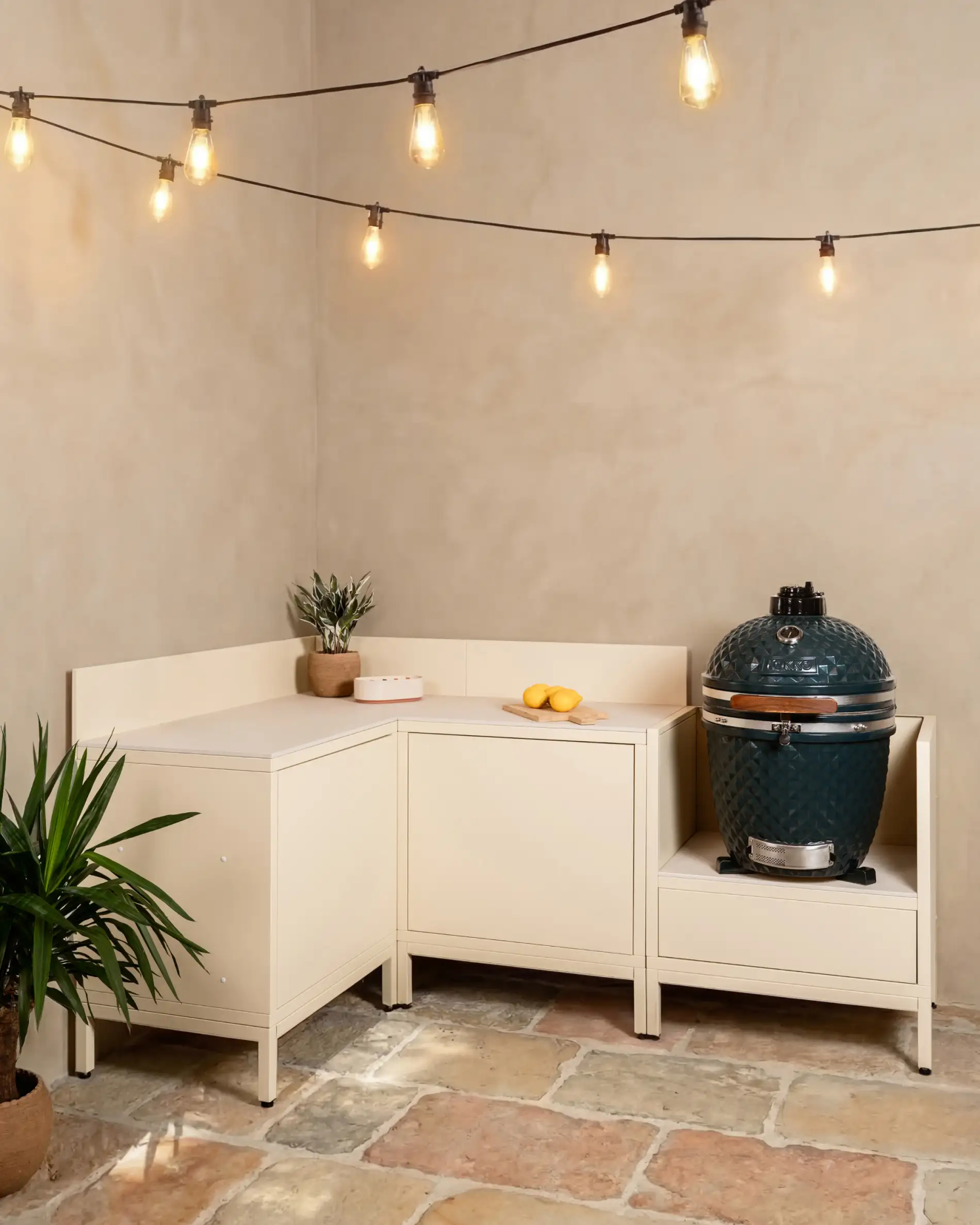 Cuisine d'extérieur PILOTIS - 4 modules avec angle pour Kokko - Image 54
