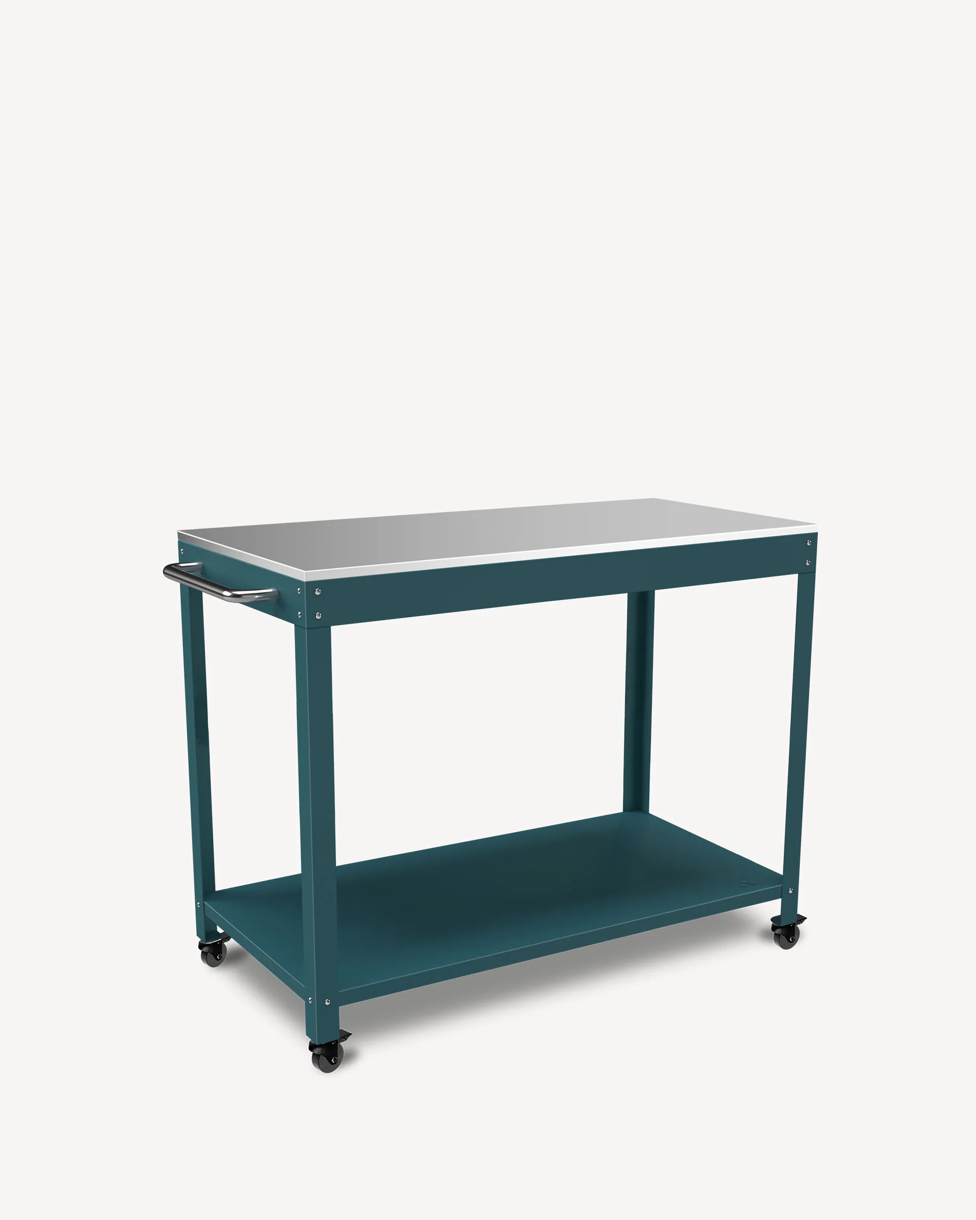 Desserte en Métal et inox - 100x50cm - Image 6