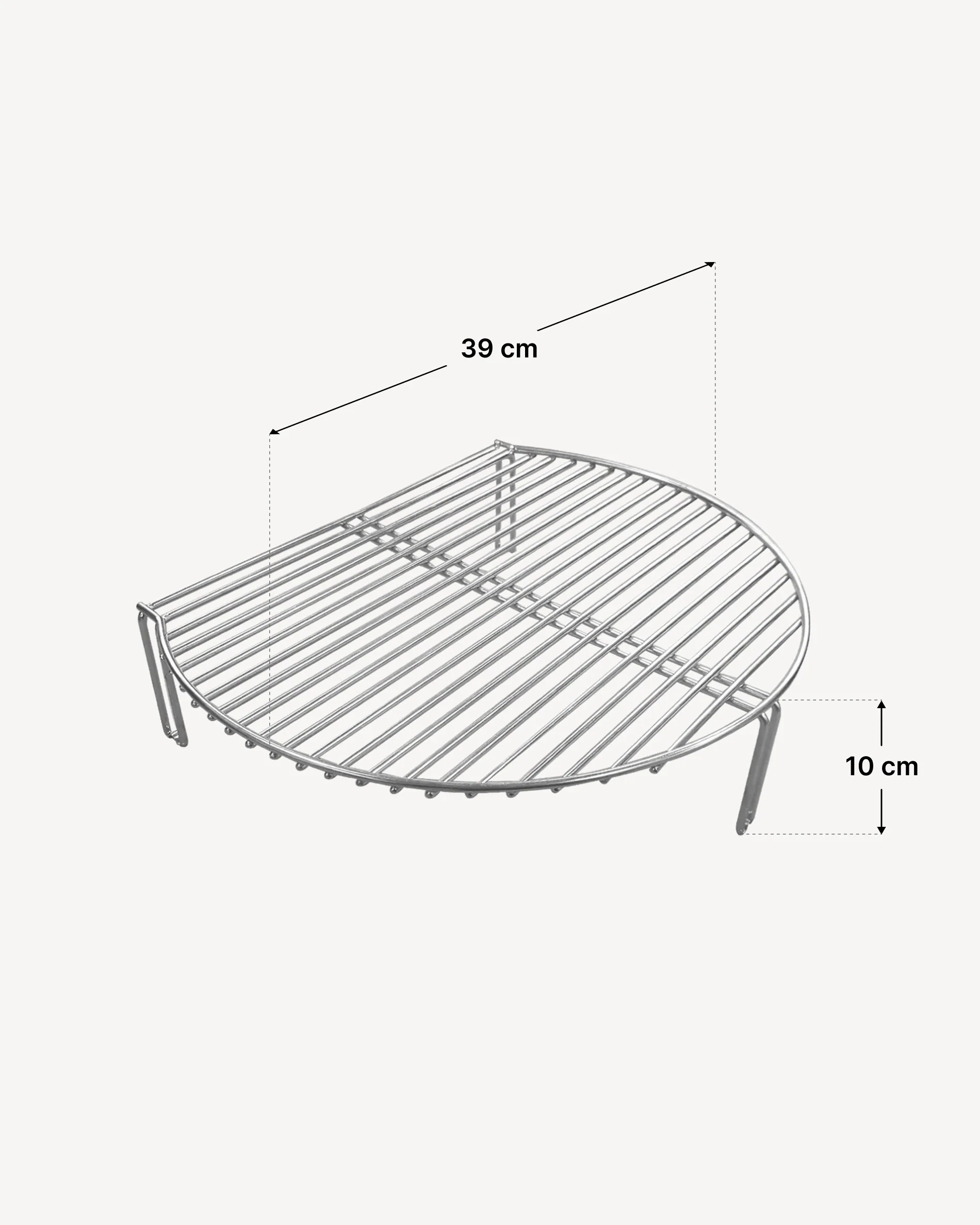 Extension de grille de cuisson en inox - Image 4