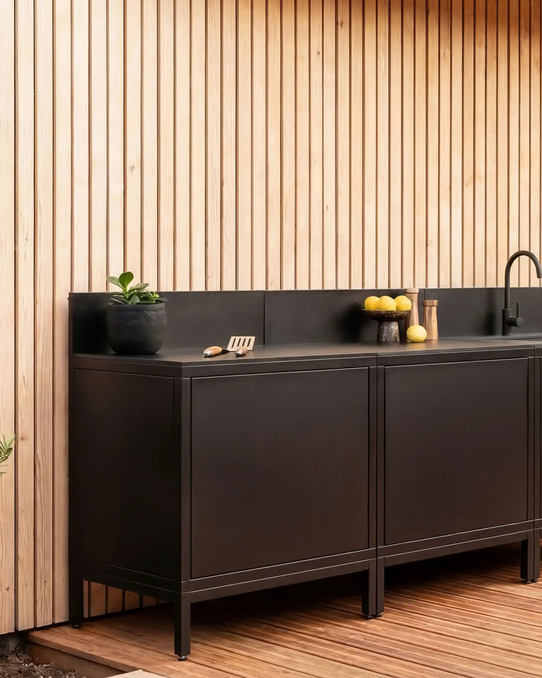 Meuble de cuisine d'extérieur PILOTIS - Image 3