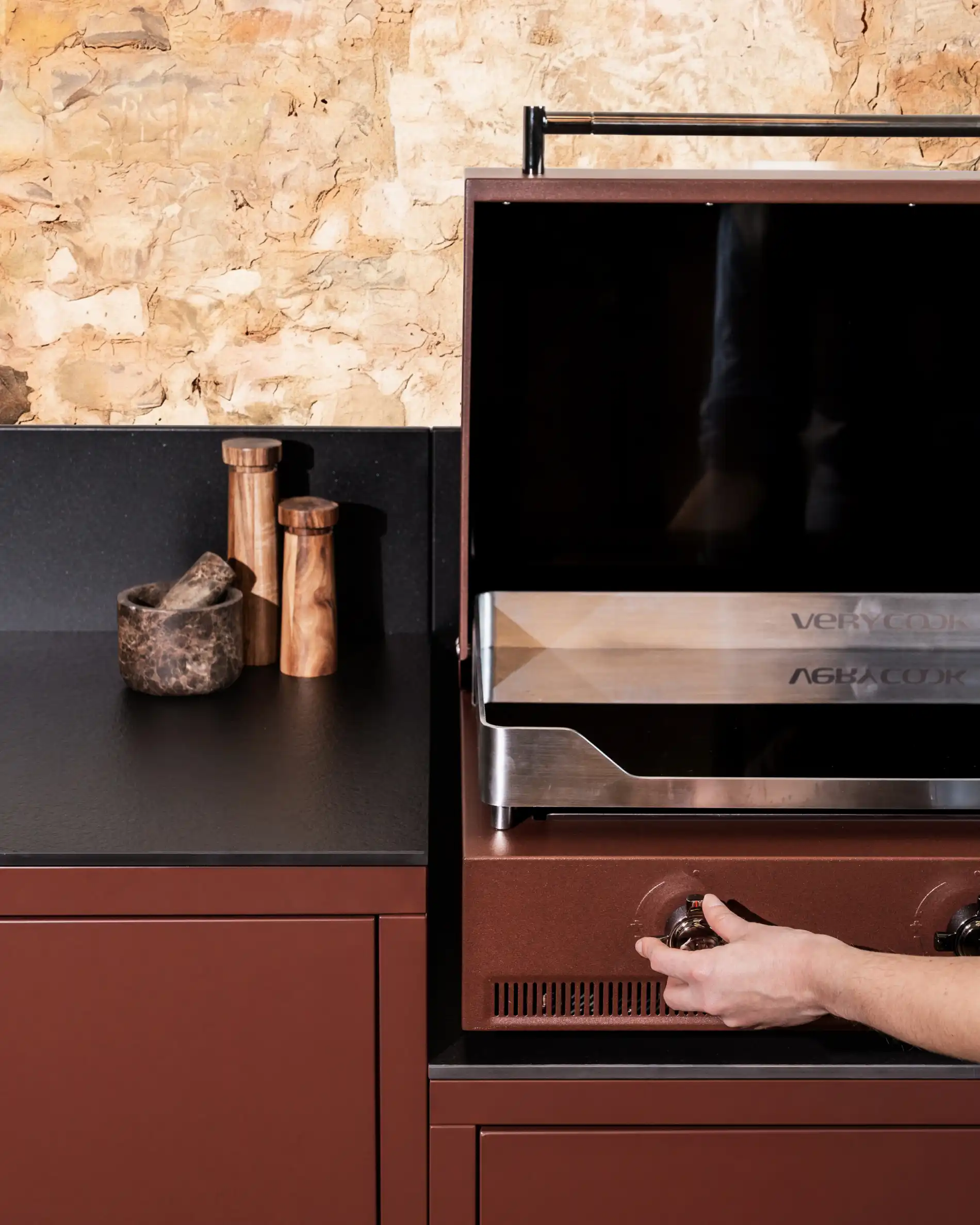Meuble pour plancha de cuisine d'extérieur PILOTIS - Image 26