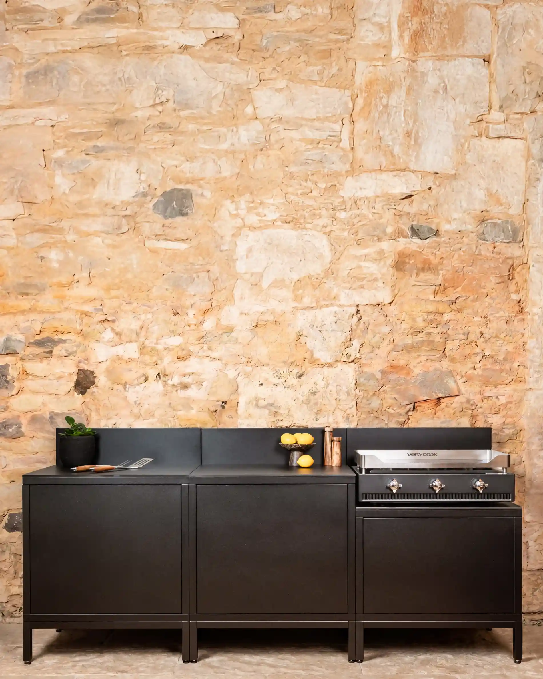Meuble pour plancha de cuisine d'extérieur PILOTIS - Image 27