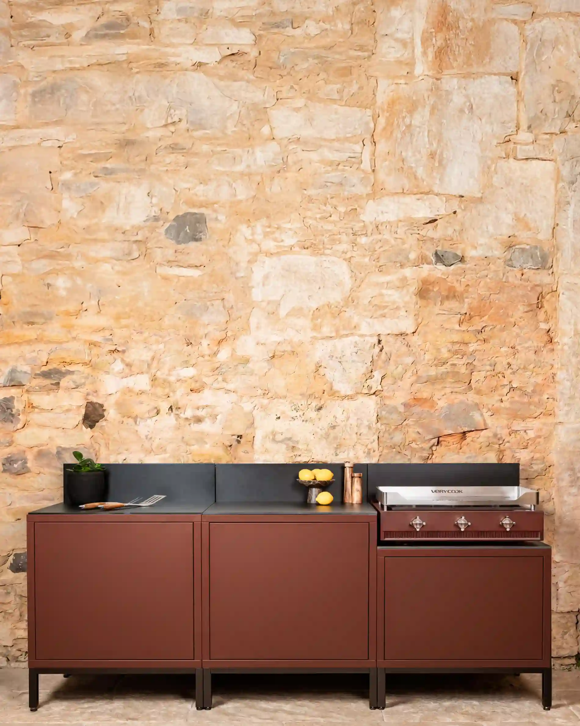 Meuble pour plancha de cuisine d'extérieur PILOTIS - Image 30