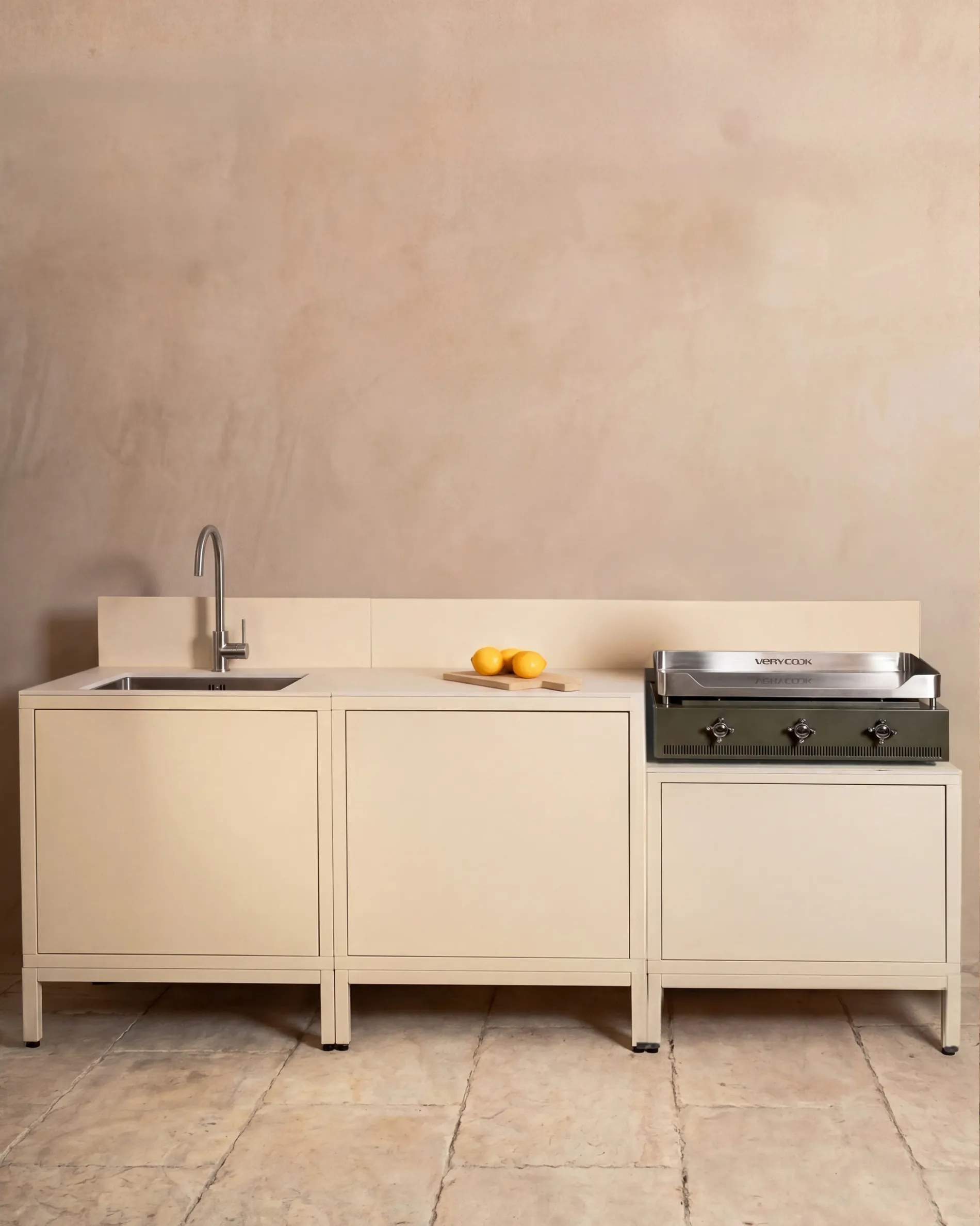 Meuble pour plancha de cuisine d'extérieur PILOTIS - Image 31