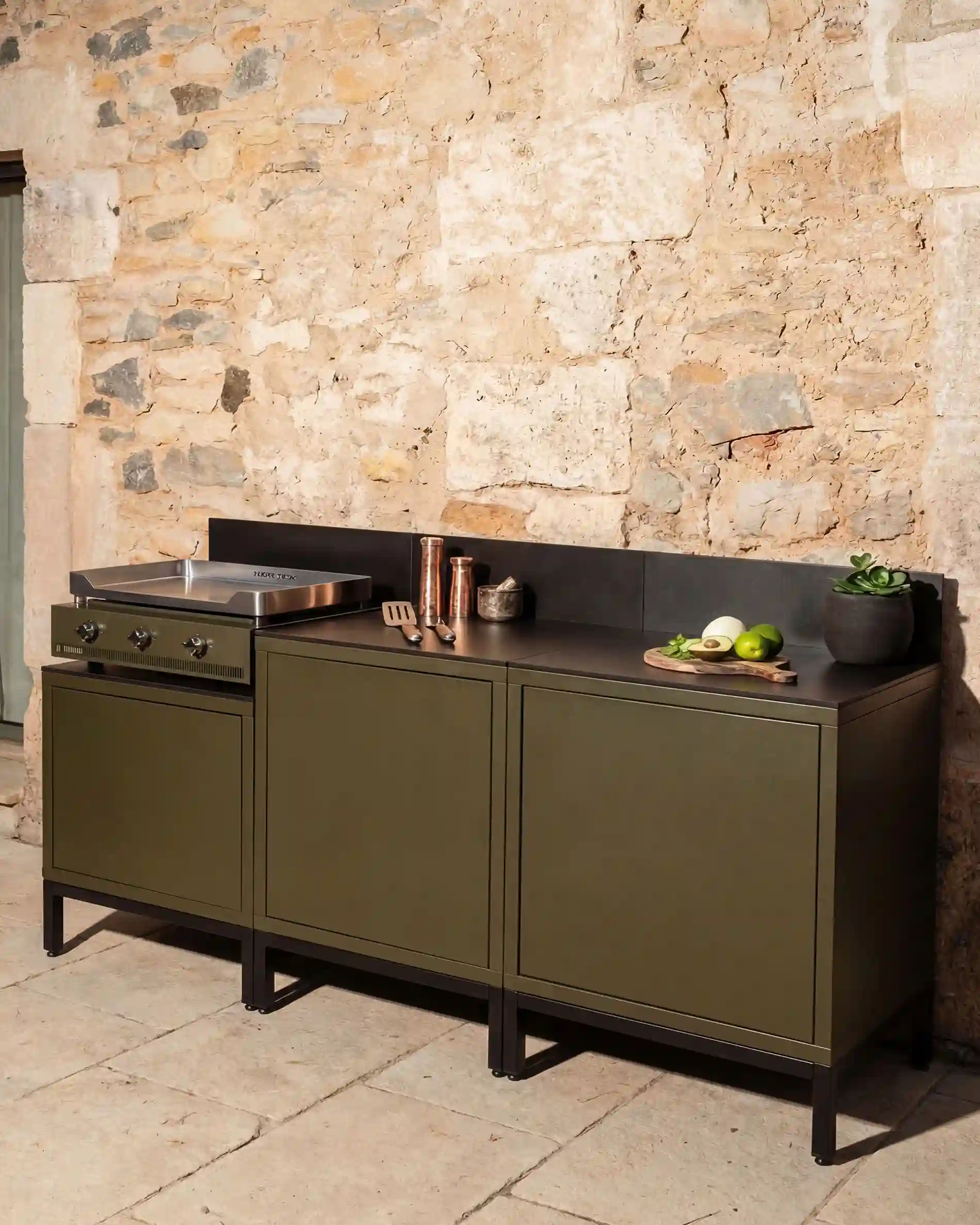 Meuble de cuisine d'extérieur PILOTIS - Image 15