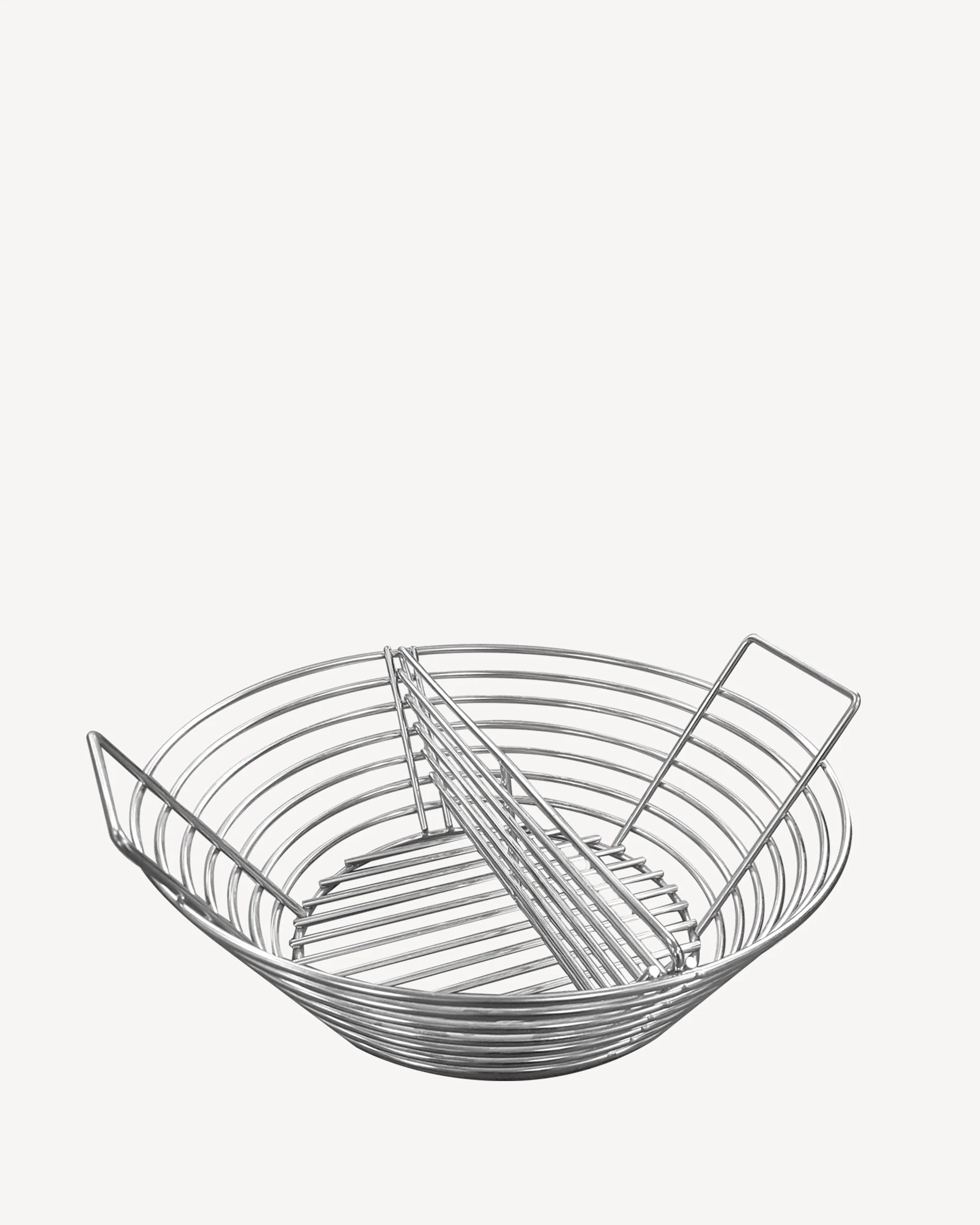 Panier en inox pour charbon