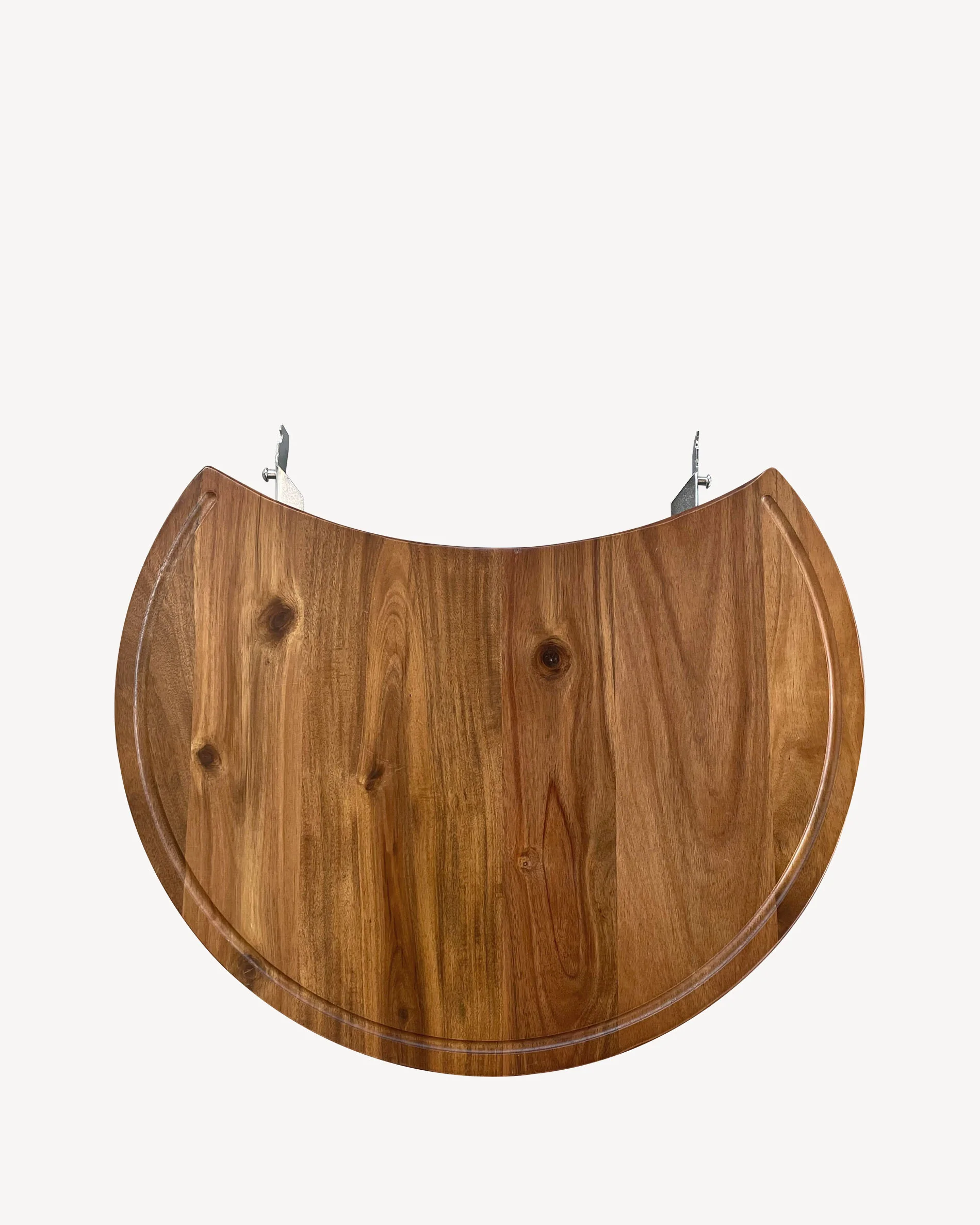 Lot de 2 plateaux en bois d’acacia pour Kokko Original - Image 3