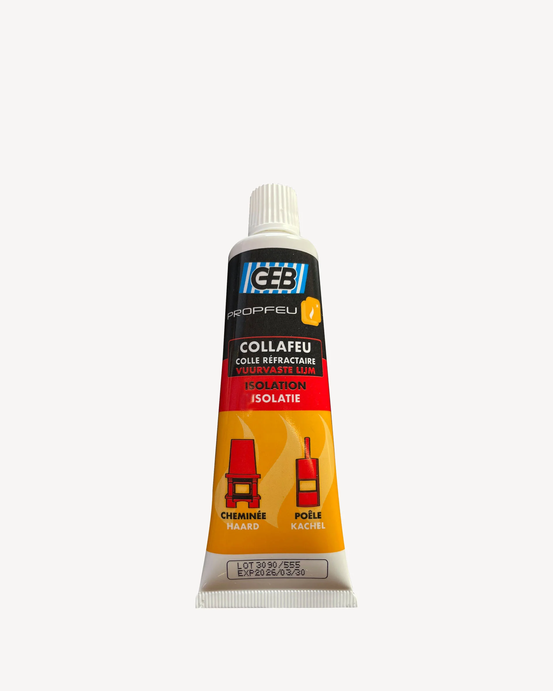 Kit de réparation pour fissure céramique