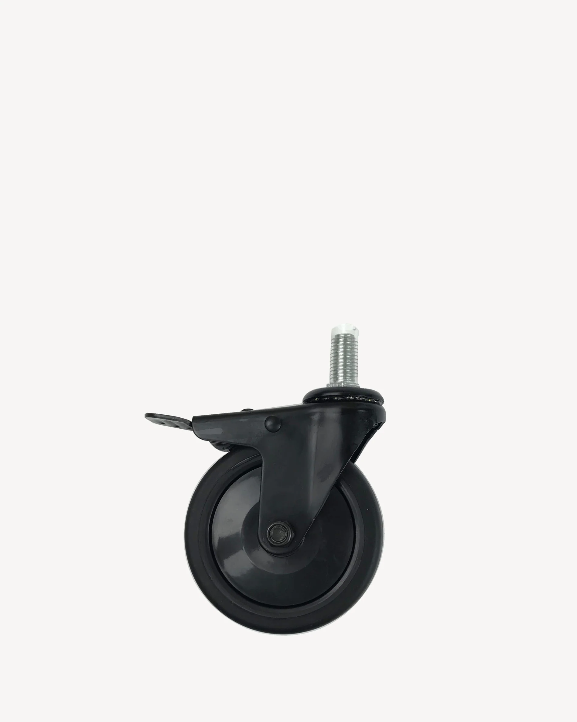 Roue pour chariot en inox