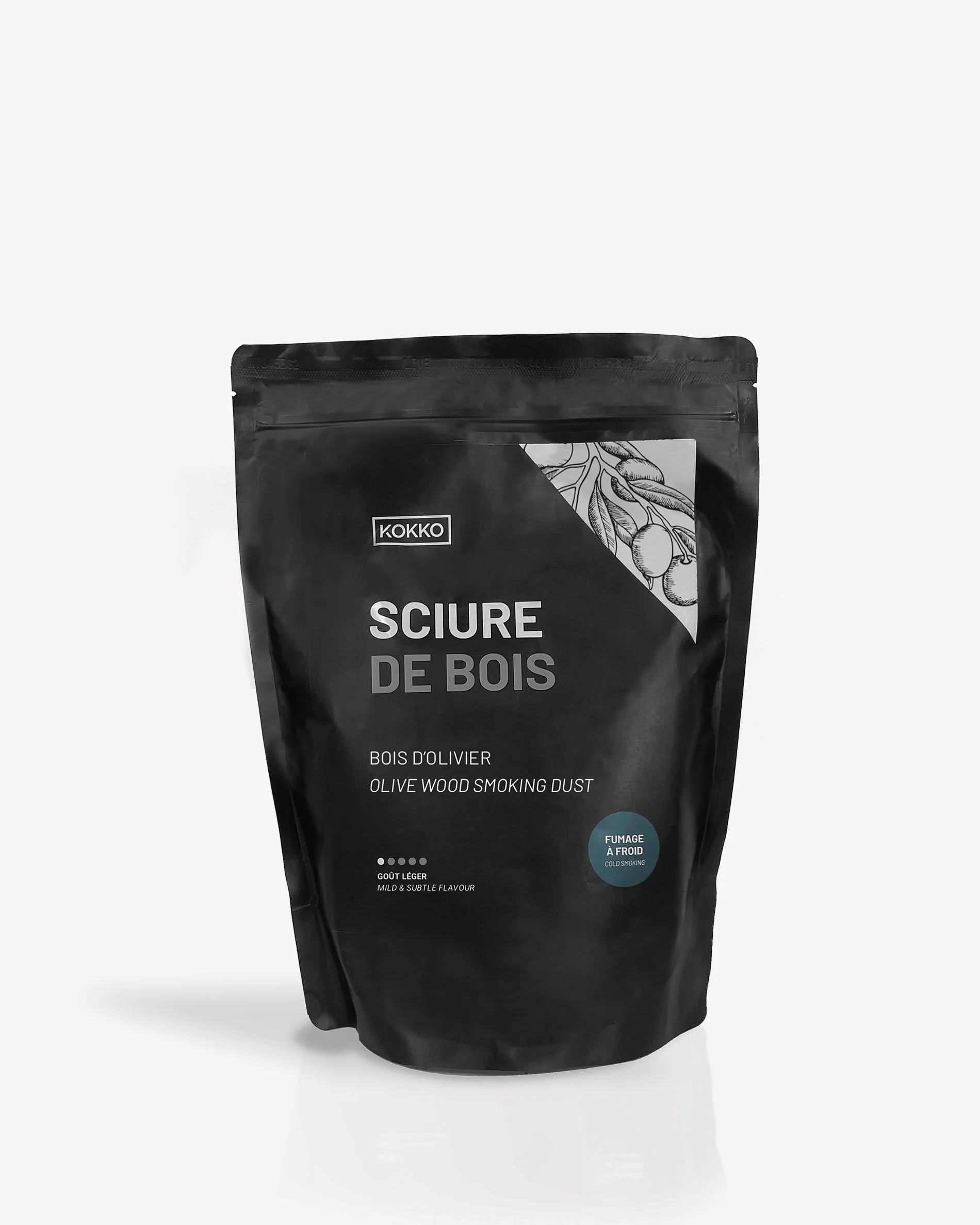 Sciure de bois pour fumage à froid - Image 5