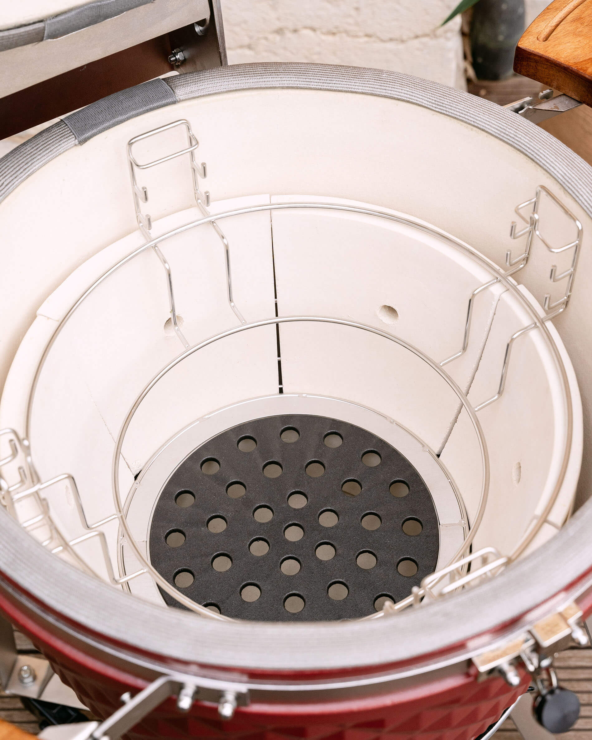 Système de support de grille de cuisson - Image 2